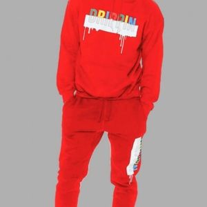 Men's 2 pc sweatsuit